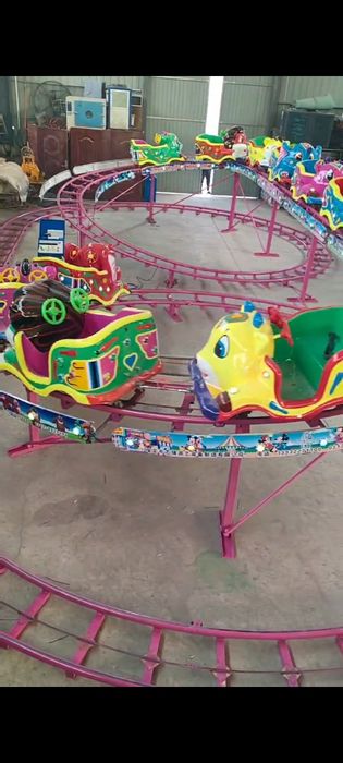 Attraksion kachela 2 qavatli poezd, hitoydan yangi