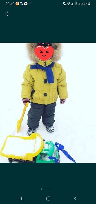 Комбенизон зимний