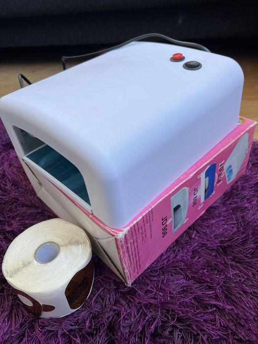 Lampa unghii JD 818 noua