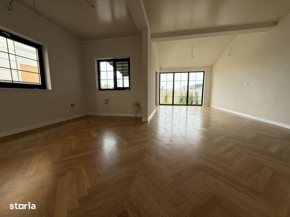 Duplex premium, 5 camere, 137 mp utili, parter + 1 etaj si pod - Brayt