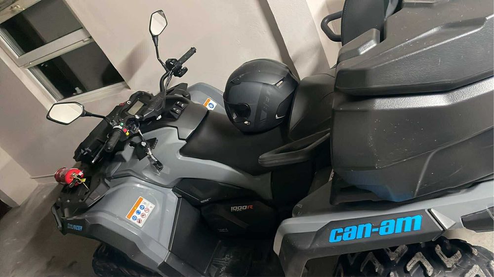 Can Am Outlander 1000R