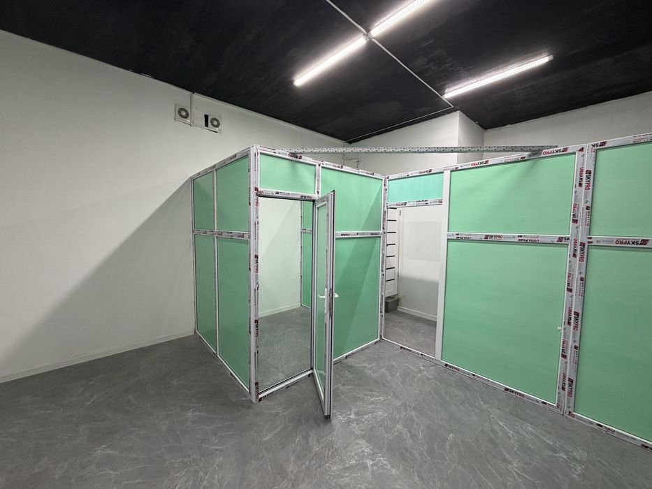 Продам пластиковые перегородки