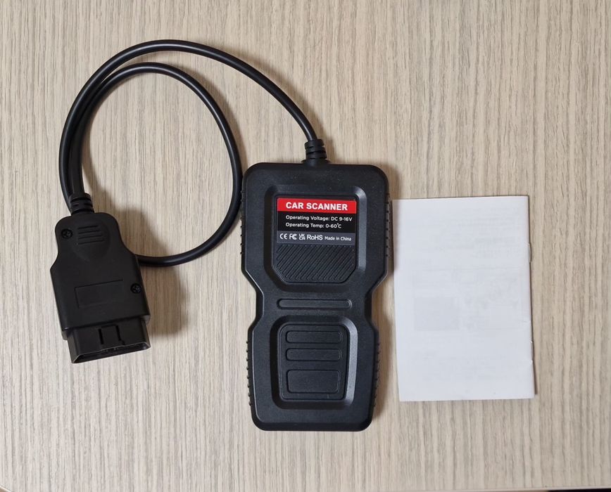 Tester diagnoza V519 scanner