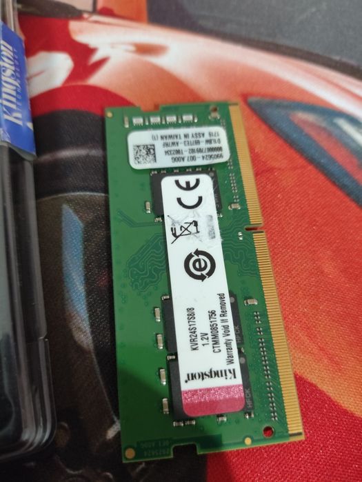 Kingston DDR4 8gb 2400mhz So dimm