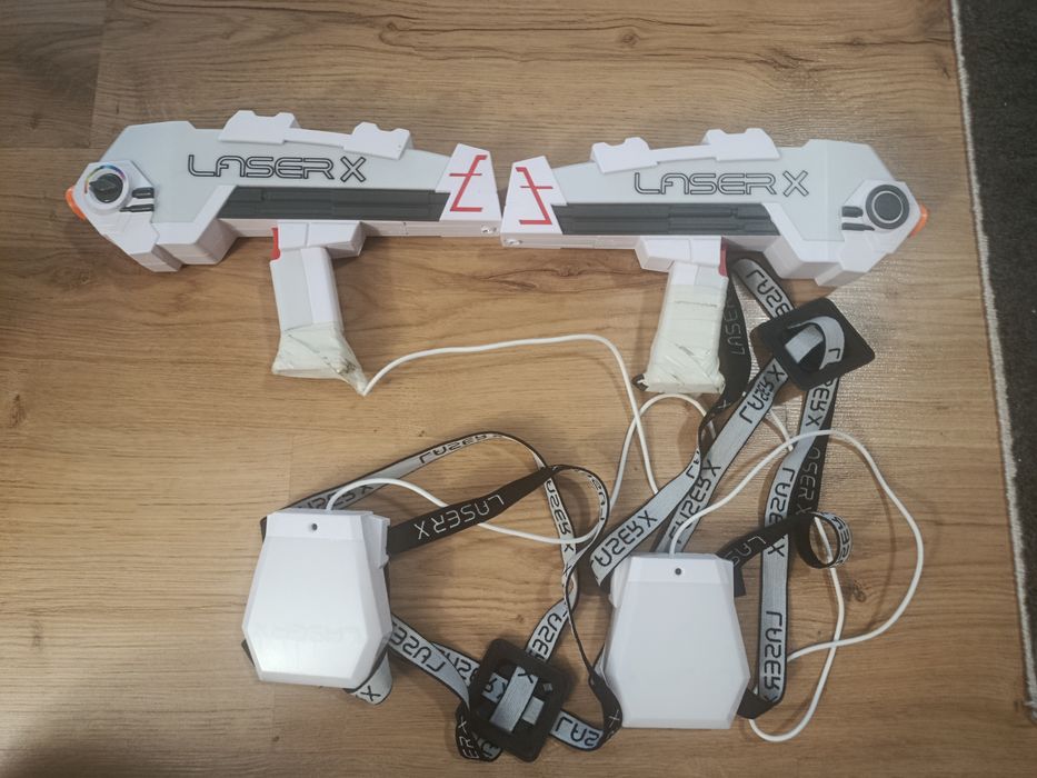 Laser x set de doua