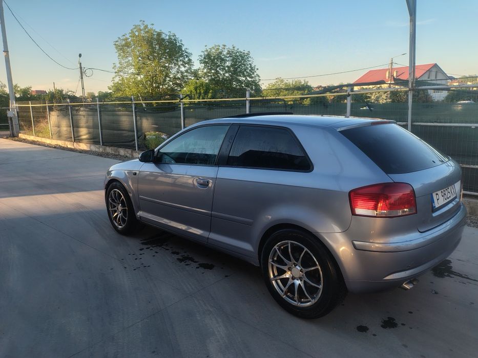 Vând sau schimb Audi A3!