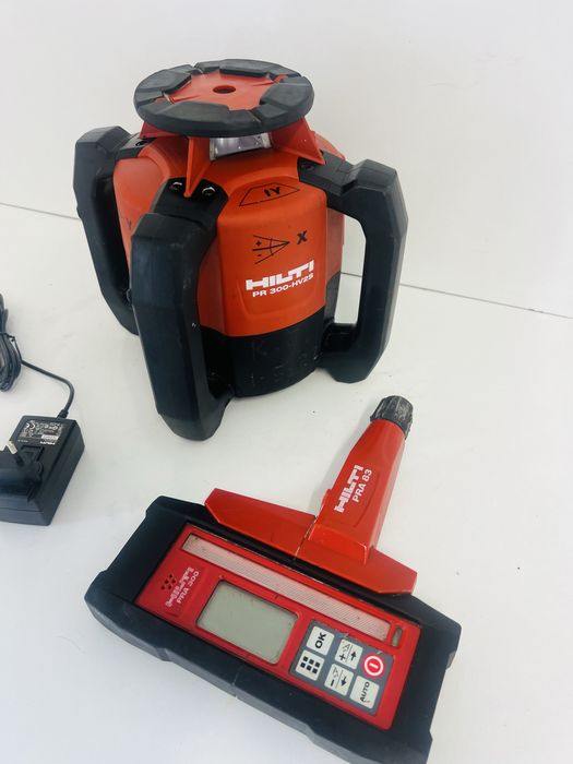 Hilti PR 300-HV2S nivela laser rotativa dubla panta camalizare