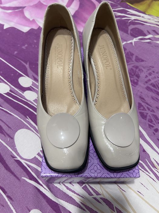 Туфли кожанные женские