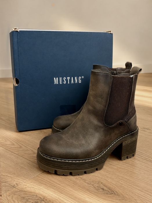 Дамски боти - MUSTАNG
