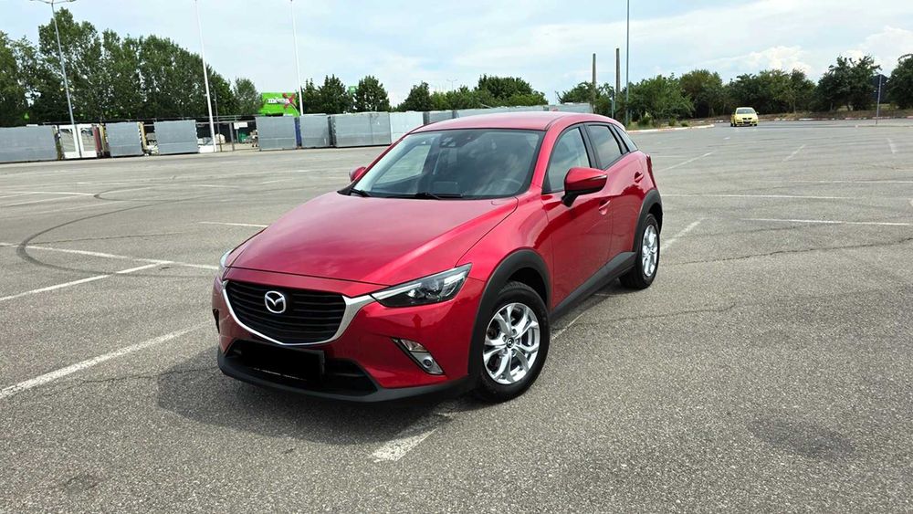 MAZDA CX-3 2016