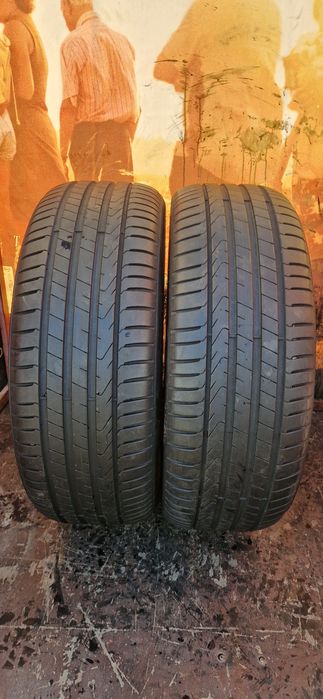 2 Anvelope ca noi Pirelli 235 50 R20 . De vara.dot 2022