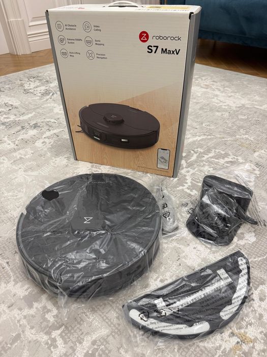 Продается робот пылесос Roborock S7 MaxV