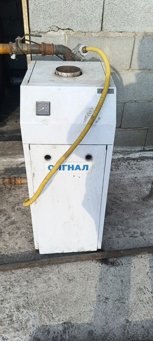 Газовая печь СИГНАЛЬ.