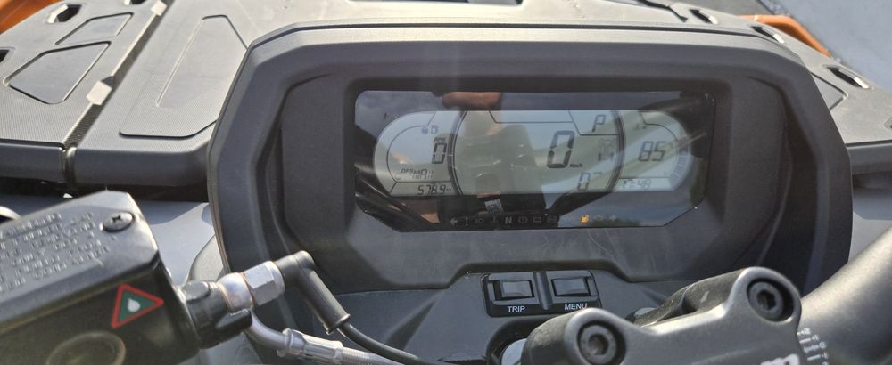 Can-Am Outlander MAX 1000R XTP T  500km