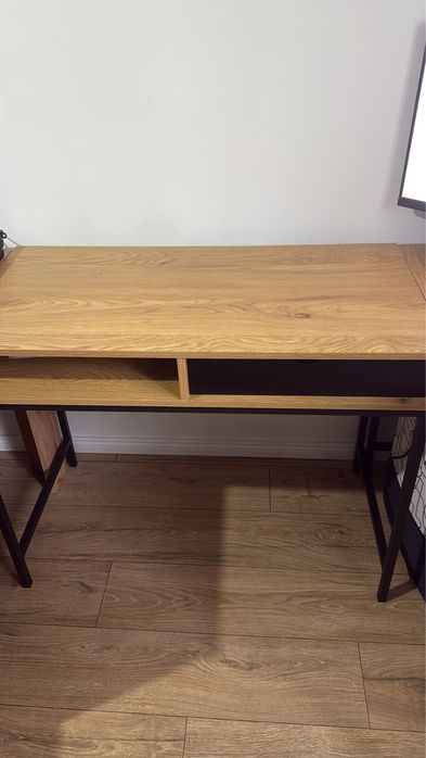 TRAPPEDAL  Birou TRAPPEDAL 48x95 stejar cald/negru