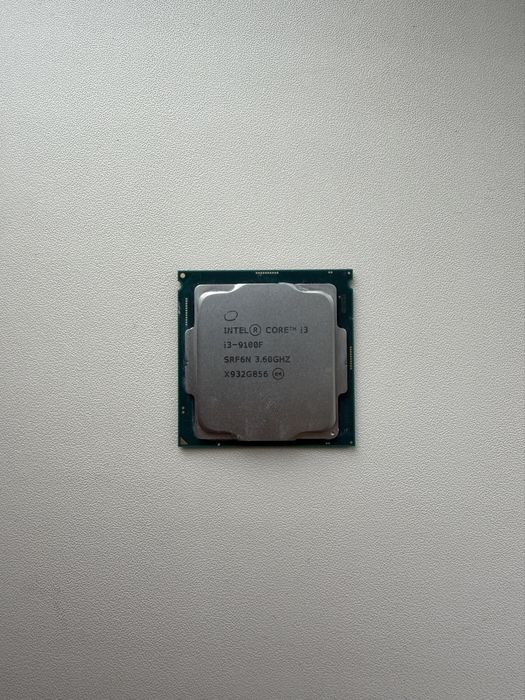 intel core i3-9100F