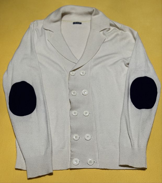 Cardigan S.Boy Cream Edition | Elegant Knit | Smart Casual Style