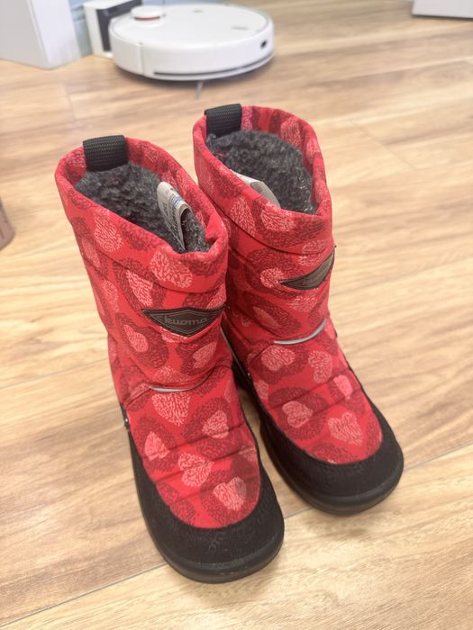 Детские ботинки дутики Kuoma