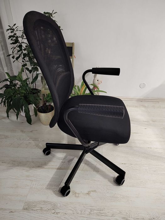 2 scaune birou IKEA Flintan – Ergonomice, Stare Excelentă + Garanție