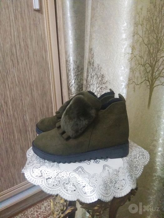 Лёгкие ботиночки на меху