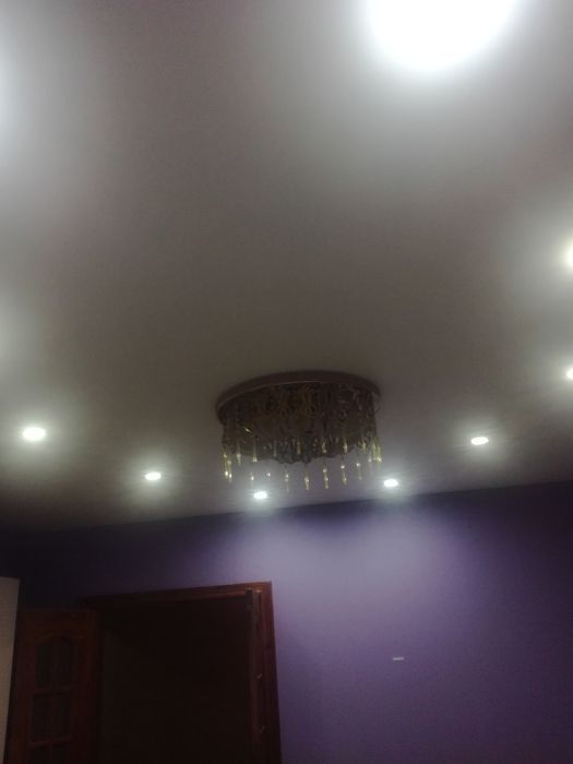 Натяжные потолки