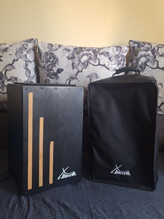 Cajon Millenium Blackbox + husa proprie