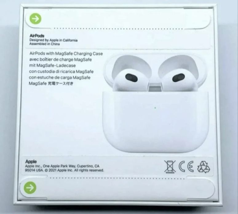 AirPods 3 – Компактни и мощни