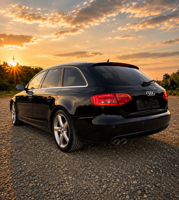 Audi A 4 S Line 2.0 TDI FULLLL EURO 5