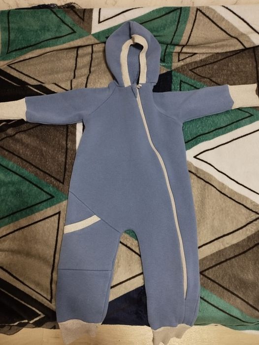 Продам флисовый ромпер на мальчика 1,5-2 года