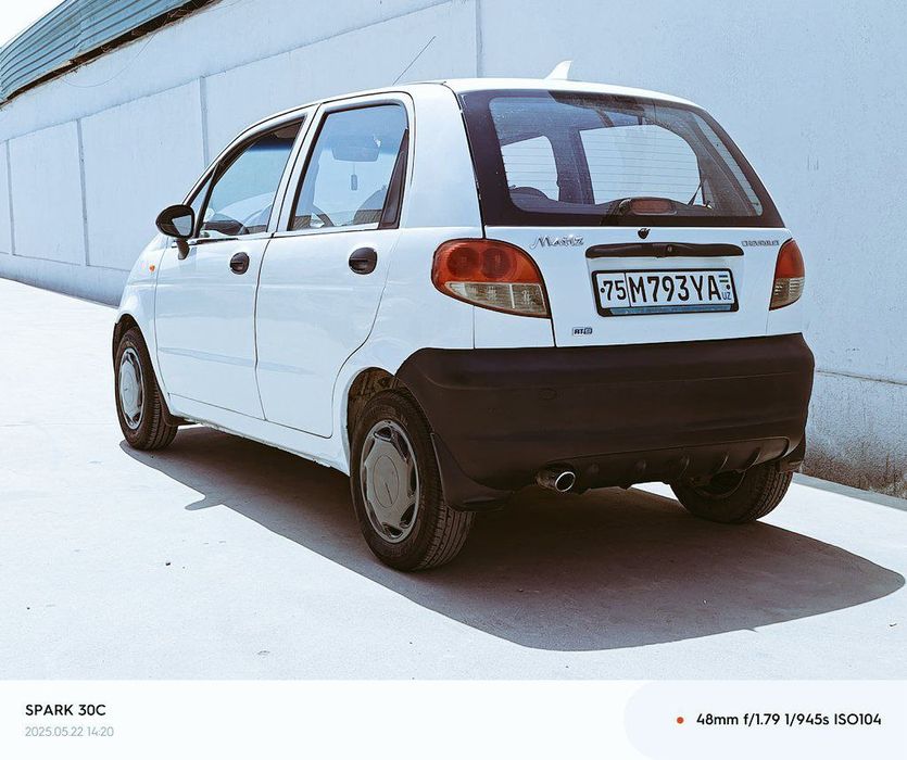 Matiz 2010 BENZIN boʻlish narx