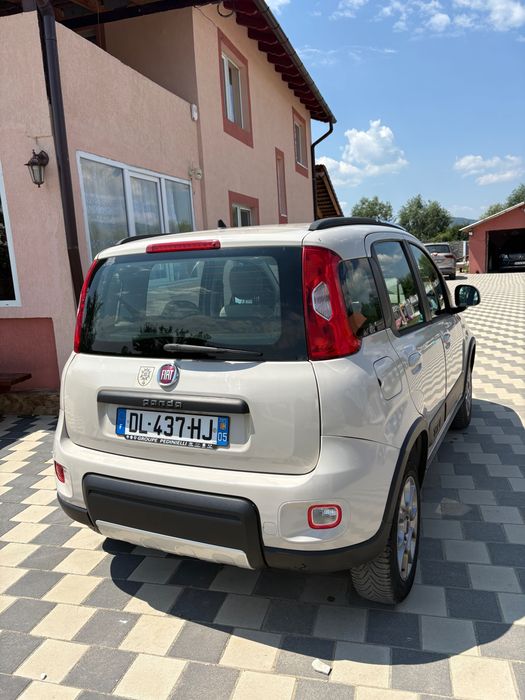 Fiat panda 4x4 2015 1.0 benzină 110.000 km