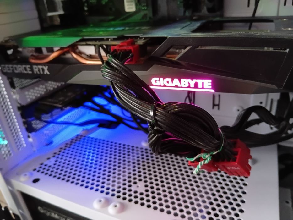 Видеокарта Gigabyte rtx 3050 gaming OC