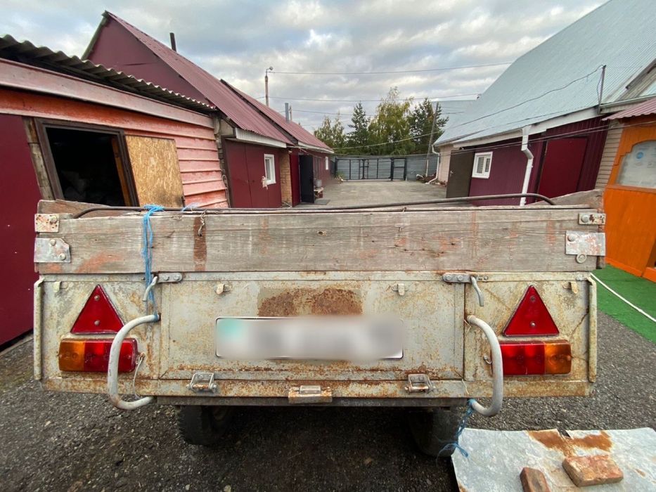 Прицеп на машину