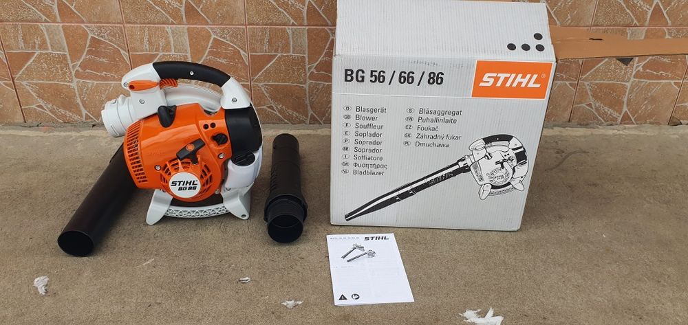 Suflanta stihl BG 86 .