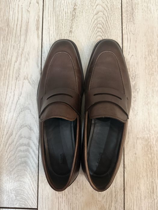 Продам новые туфли из натуральной кожи