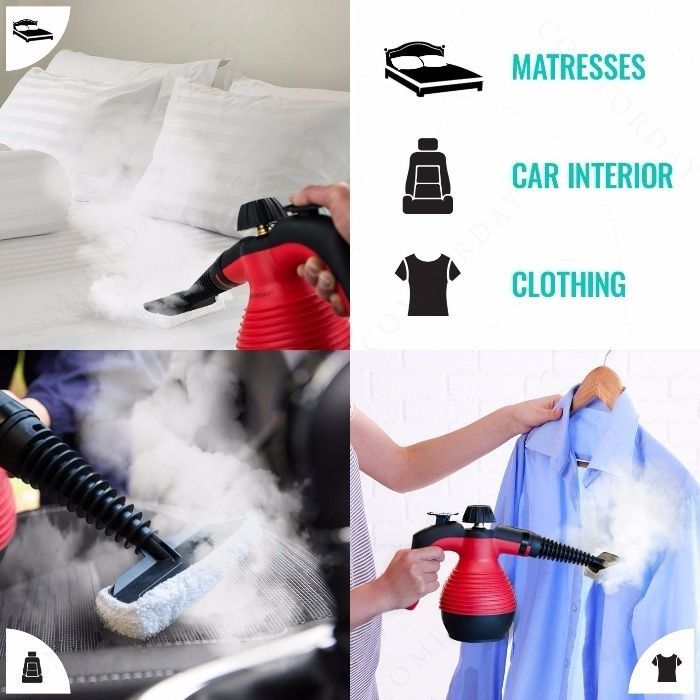 Curatator cu aburi / Steam Cleaner, KIT complet la cutie