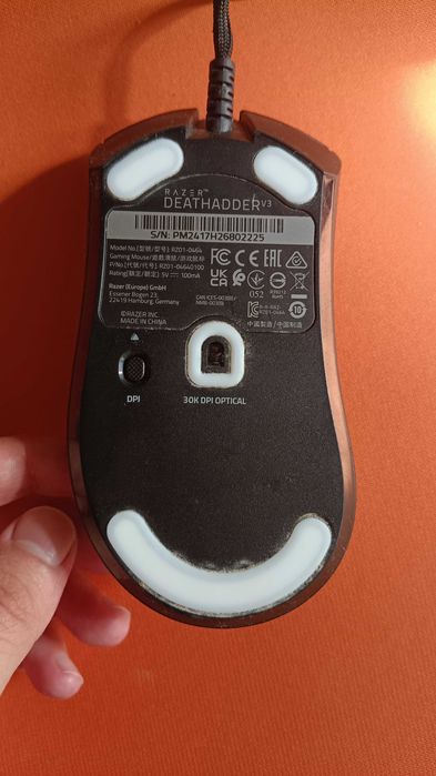 Мышь Razer Deathadder v3