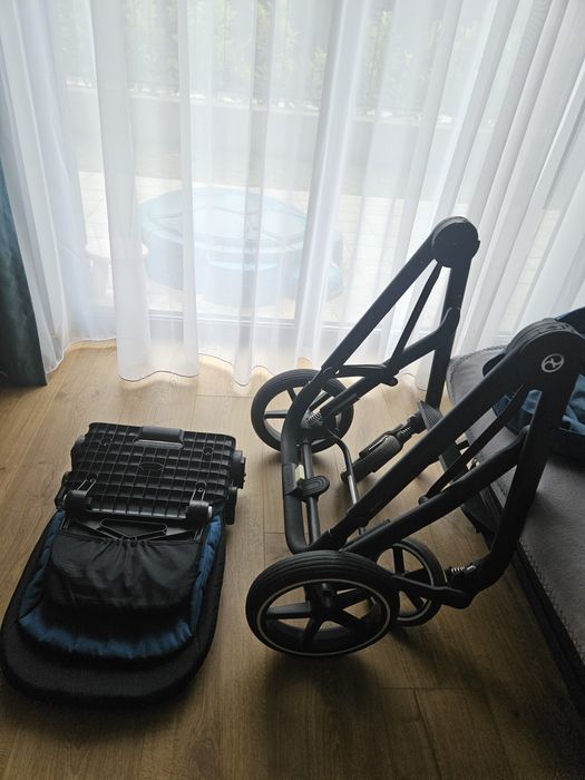 Cybex balios s lux бебешка количка