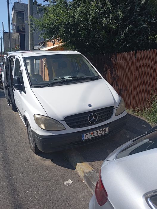 Mercedes vito automat