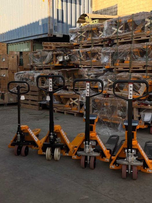 Ruchnoy Kara Ruchnoy Shtablyor Ruchnoy Transpalet TOSHKENT  100% YANGI