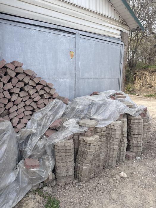 Брусчатка б/у в хорошем состоянии