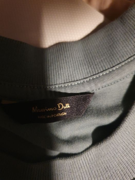 Tricou Massimo Dutti barbatesc L