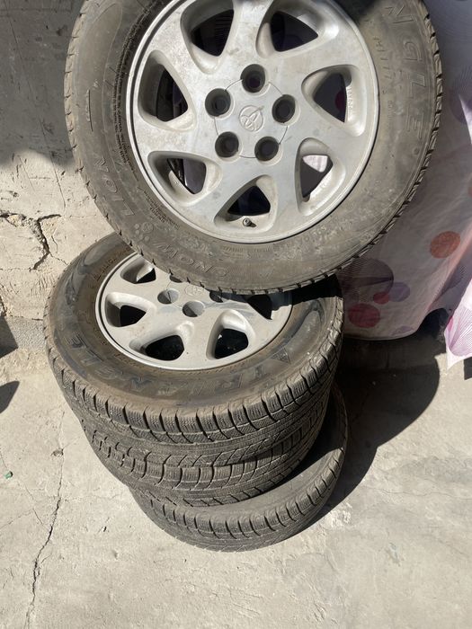 Диски с резиной срочно