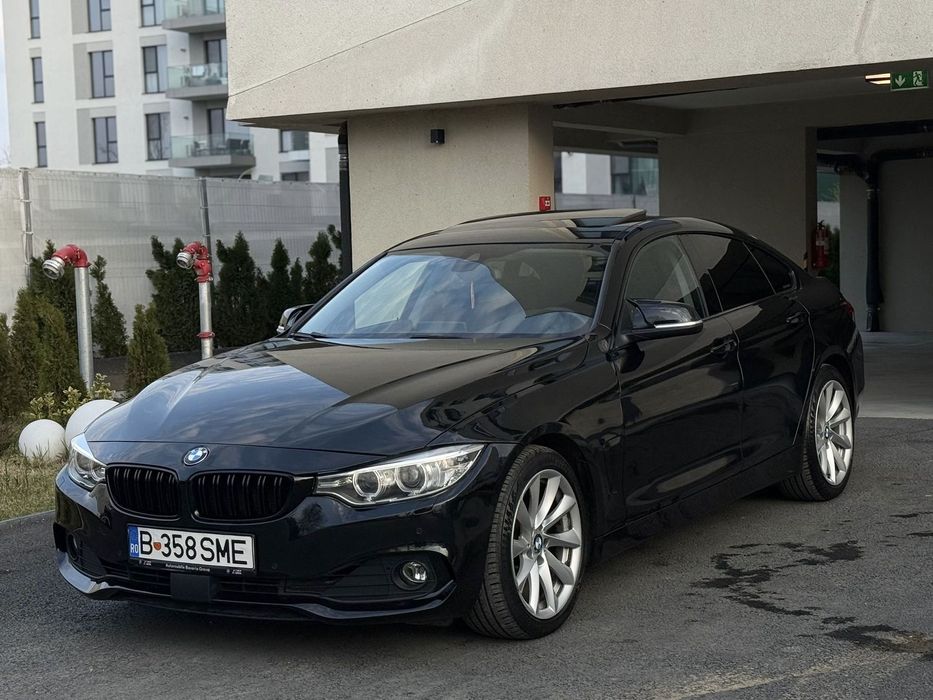 BMW Seria 4 BMW 430d Grancoupe 2016