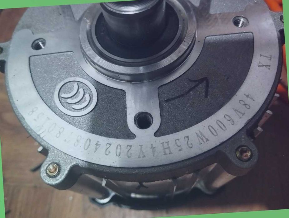 продам мотор кареточный 48 в 600ват