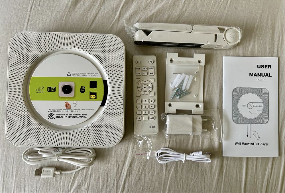 Wall Mountable CD Player