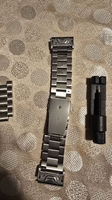 Метална каишка за GARMIN 26mm Quickfit