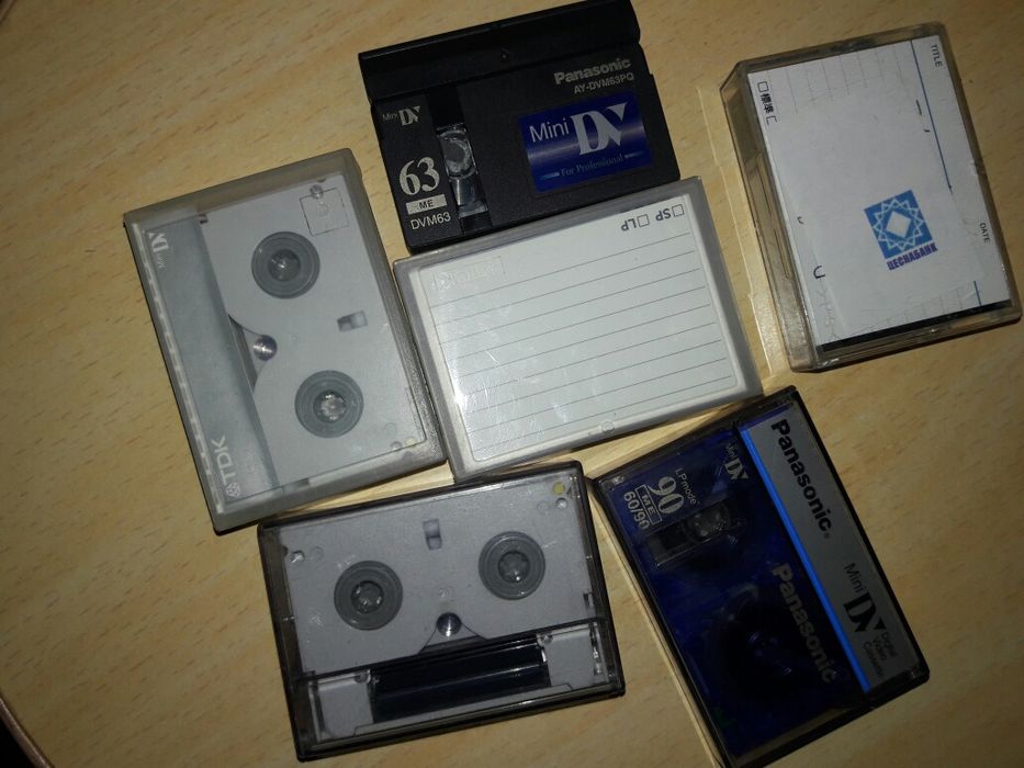 Видео     кассеты