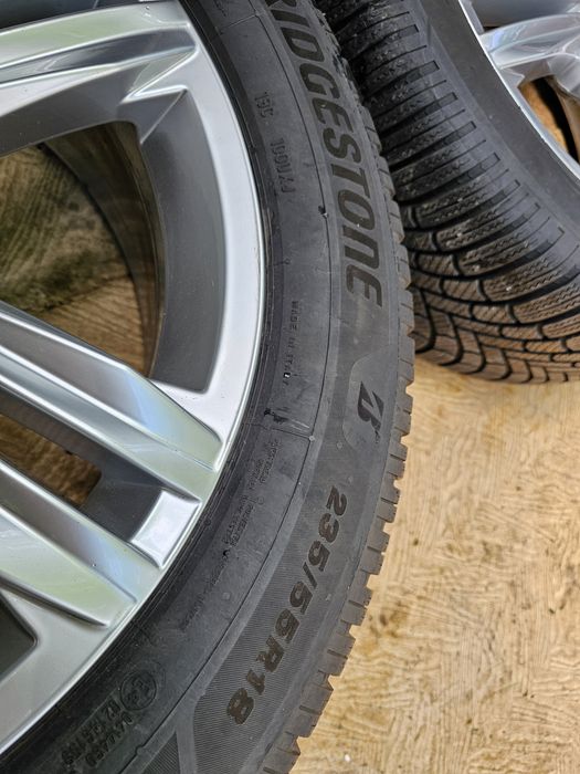 Jante aliaj 18"Model R " Volkswagen/Skoda/cu anvelope  235/55/18