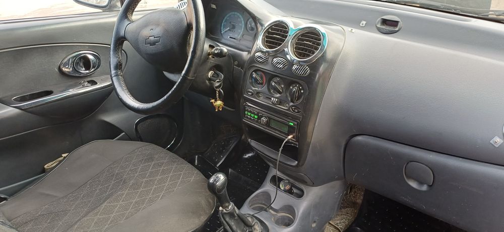 Chevrolet Matiz sotiladi